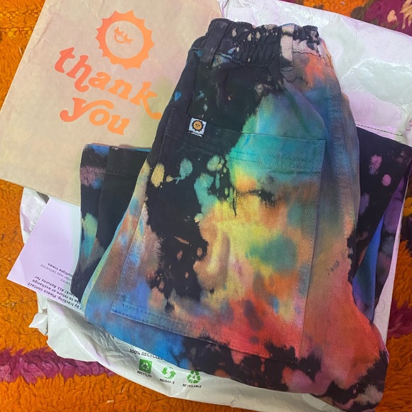 Big Bud Press rainbow magic waters work pants XXS - Picture 7 of 9